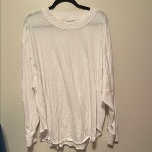 Aerie Soft White Top
